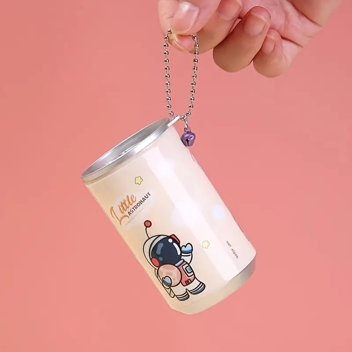 Mini Wet Wipe Can (30pcs Wipes inside Can)