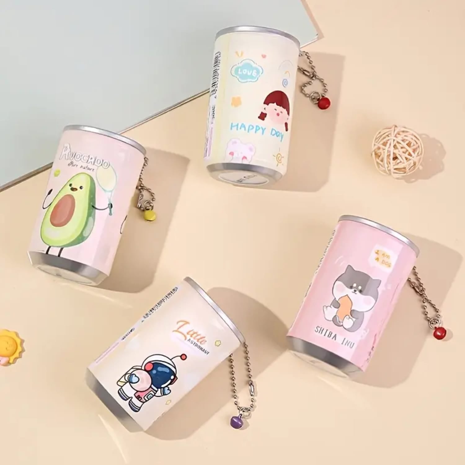 Mini Wet Wipe Can (30pcs Wipes inside Can)